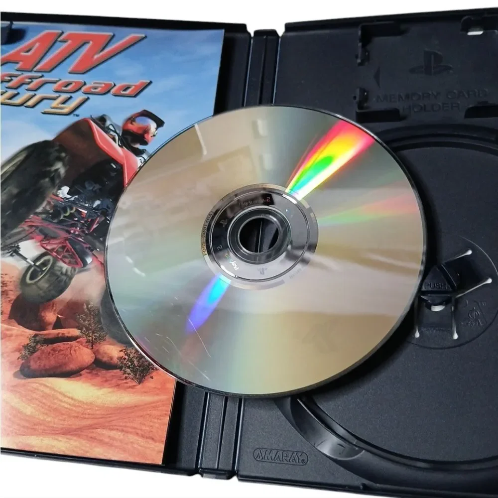 ATV Offroad Fury PS2 PlayStation‎ 2 Greatest Hits CIB/Not Tested